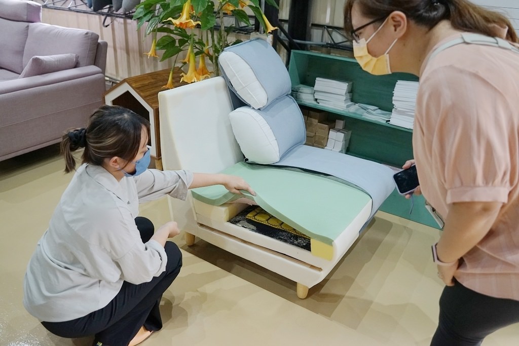 【樹林家具店推薦】手工製造床墊/沙發工廠 123天試睡服務 起家生活樹林店