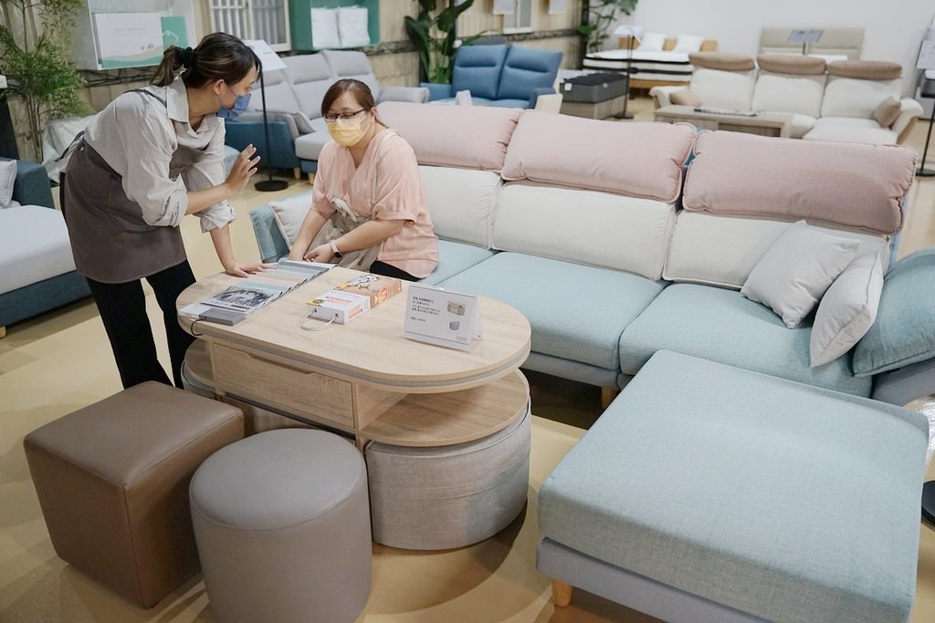 【樹林家具店推薦】手工製造床墊/沙發工廠 123天試睡服務 起家生活樹林店