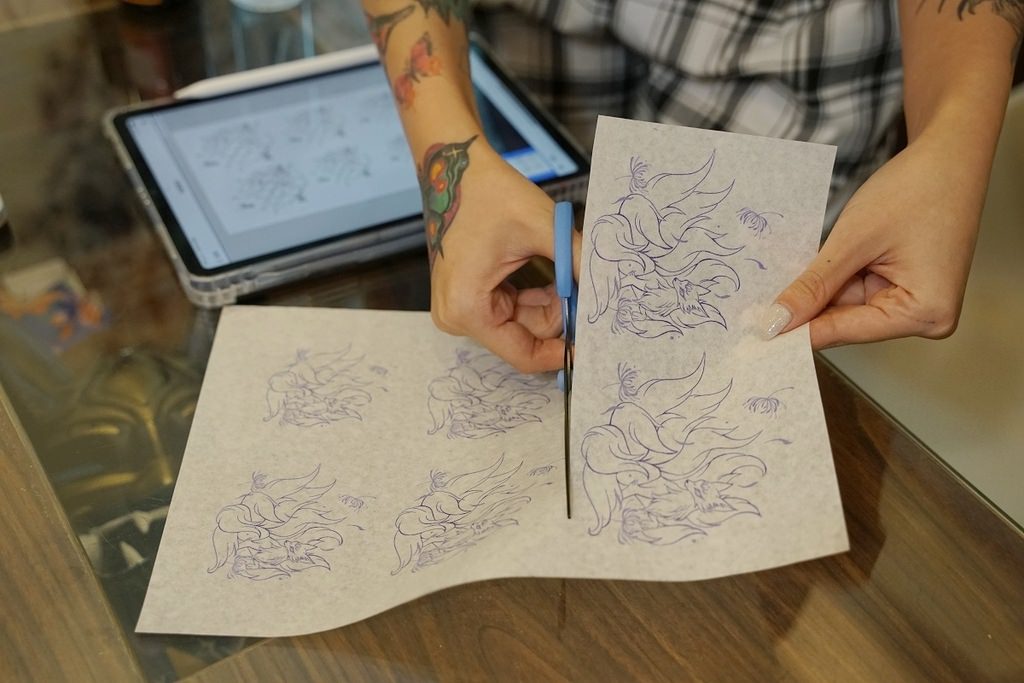 【台北剌青店推薦】低調時髦微剌青專門 進口顏料/醫療級拋棄式針頭 Re.Studio Tattoo