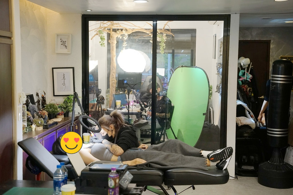 【台北剌青店推薦】低調時髦微剌青專門 進口顏料/醫療級拋棄式針頭 Re.Studio Tattoo