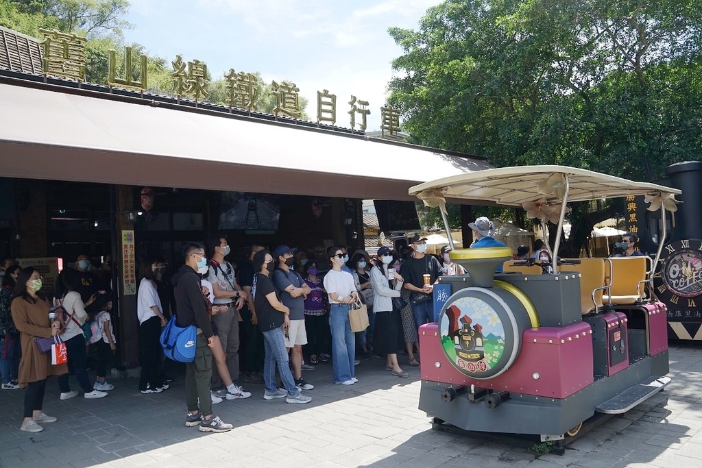 【苗栗三義景點推薦】舊山線鐵道自行車A路線心得分享 台鐵海拔最高車站 勝興車站