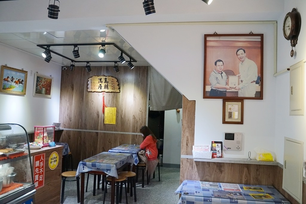 【桃園小吃店推薦】在地50年老店 手工三角鹹湯圓必點 富欣小吃店