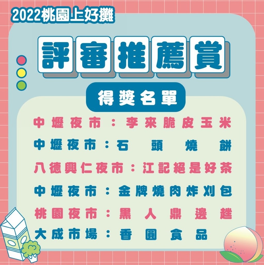 【桃園上好攤】桃園市場美食懶人包 網路人氣美食通通有 桃園旅行景點必排