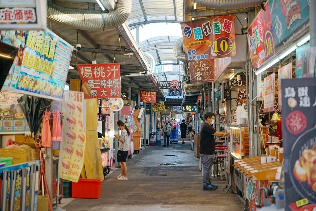 【八德興仁花園夜市懶人包】全台首創雙子星夜市 每週二.五.六.日營業 佔地6000坪超好逛