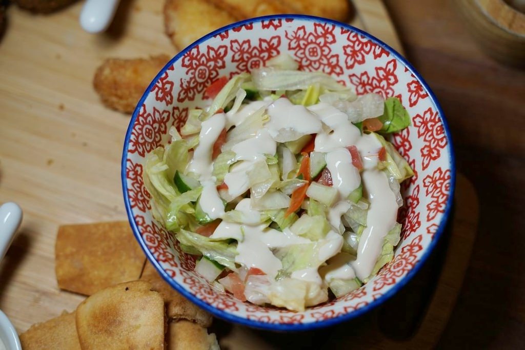 【竹北異國料理餐廳推薦】以色列老闆正宗家鄉味 鷹嘴豆泥美味獨特 皮塔地中海料理竹北店