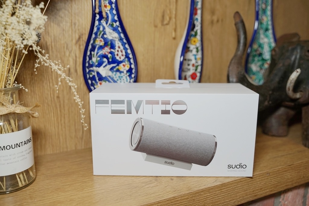 【攜帶式藍牙喇叭推薦】IPX6 防水係數 Dual Play 派對模式 Sudio Femtio 攜帶式藍牙喇叭