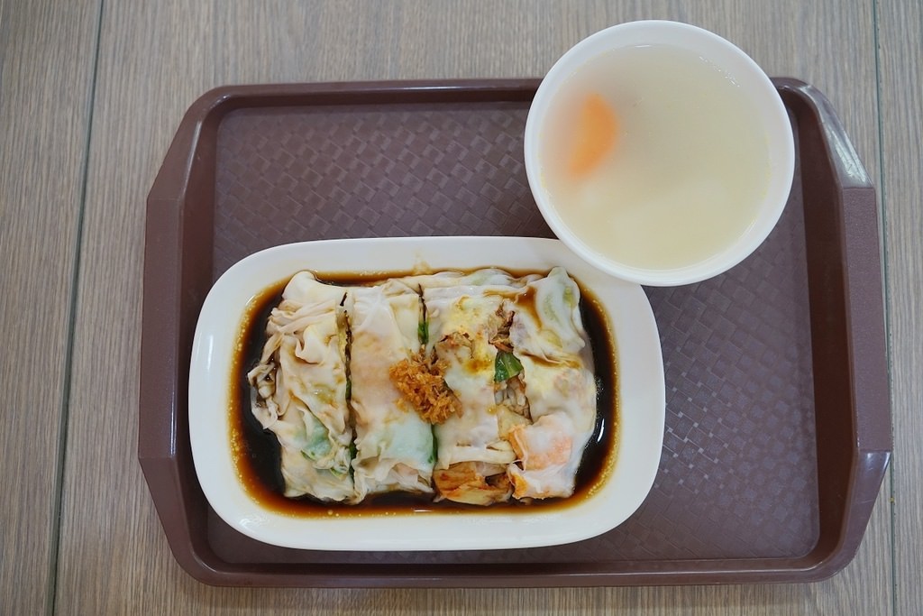 【台北行天宮小吃推薦】松江市場周邊美食好選擇 純米磨漿蒸製 稻香石磨腸粉松江店