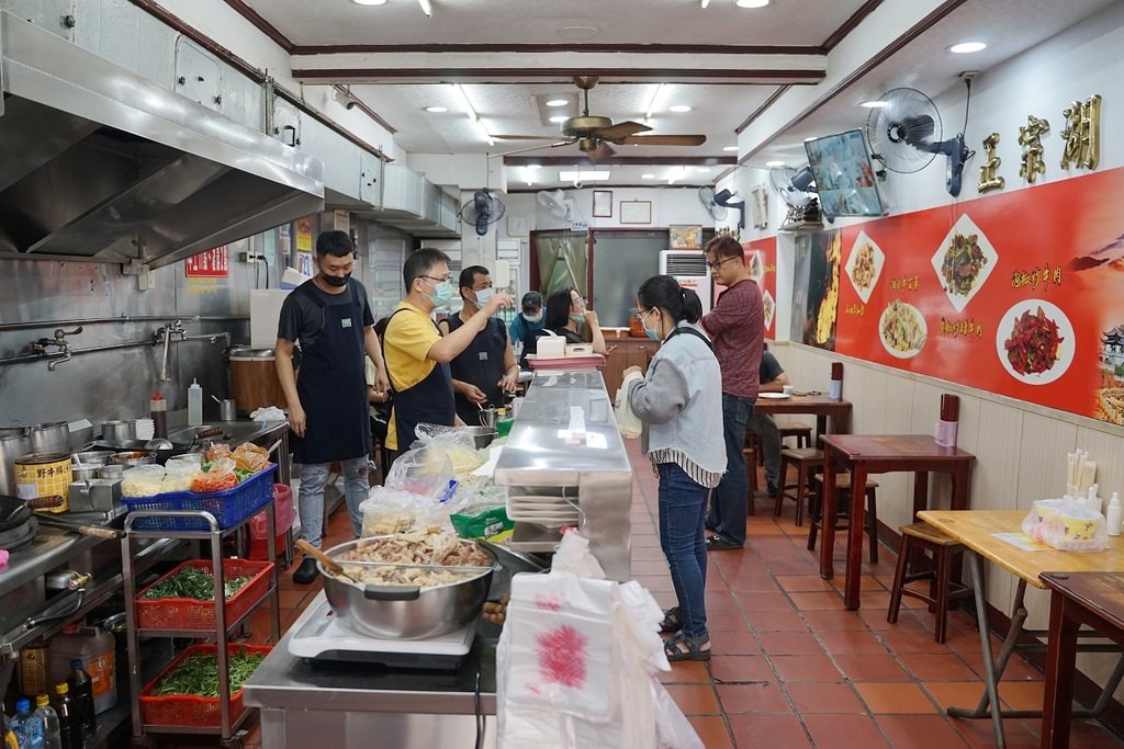 【新竹北門街美食推薦】中國八大菜系之一 香辣美味湖南菜/湘菜 阿桂羊牛雜