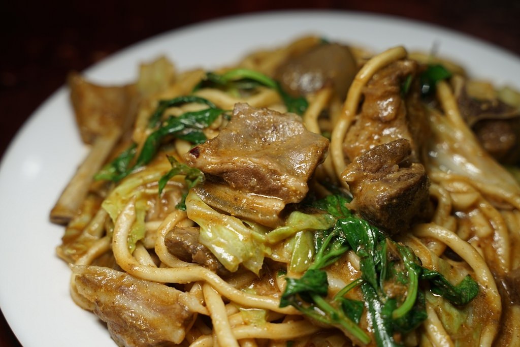 【新竹北門街美食推薦】中國八大菜系之一 香辣美味湖南菜/湘菜 阿桂羊牛雜