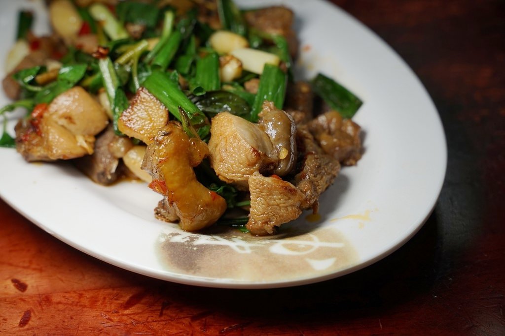 【新竹北門街美食推薦】中國八大菜系之一 香辣美味湖南菜/湘菜 阿桂羊牛雜