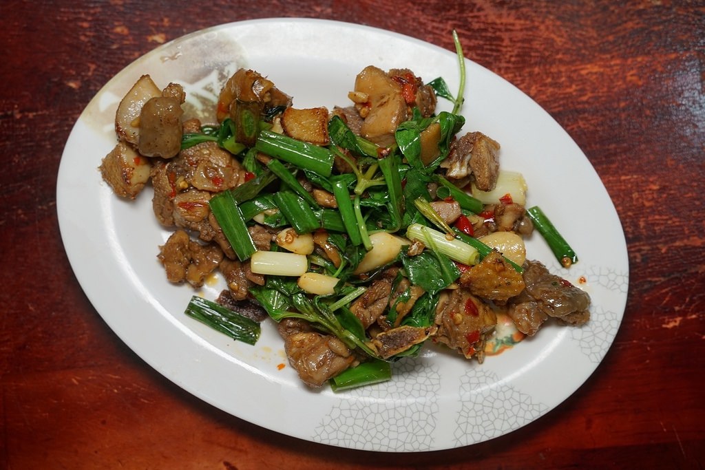【新竹北門街美食推薦】中國八大菜系之一 香辣美味湖南菜/湘菜 阿桂羊牛雜