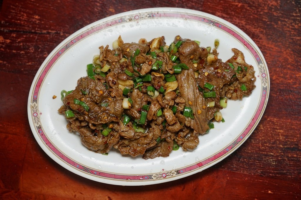 【新竹北門街美食推薦】中國八大菜系之一 香辣美味湖南菜/湘菜 阿桂羊牛雜