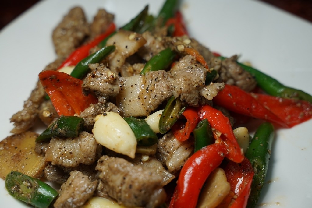 【新竹北門街美食推薦】中國八大菜系之一 香辣美味湖南菜/湘菜 阿桂羊牛雜