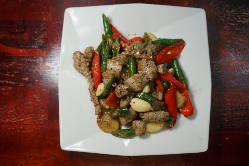 【新竹北門街美食推薦】中國八大菜系之一 香辣美味湖南菜/湘菜 阿桂羊牛雜