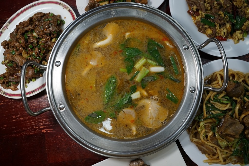 【新竹北門街美食推薦】中國八大菜系之一 香辣美味湖南菜/湘菜 阿桂羊牛雜