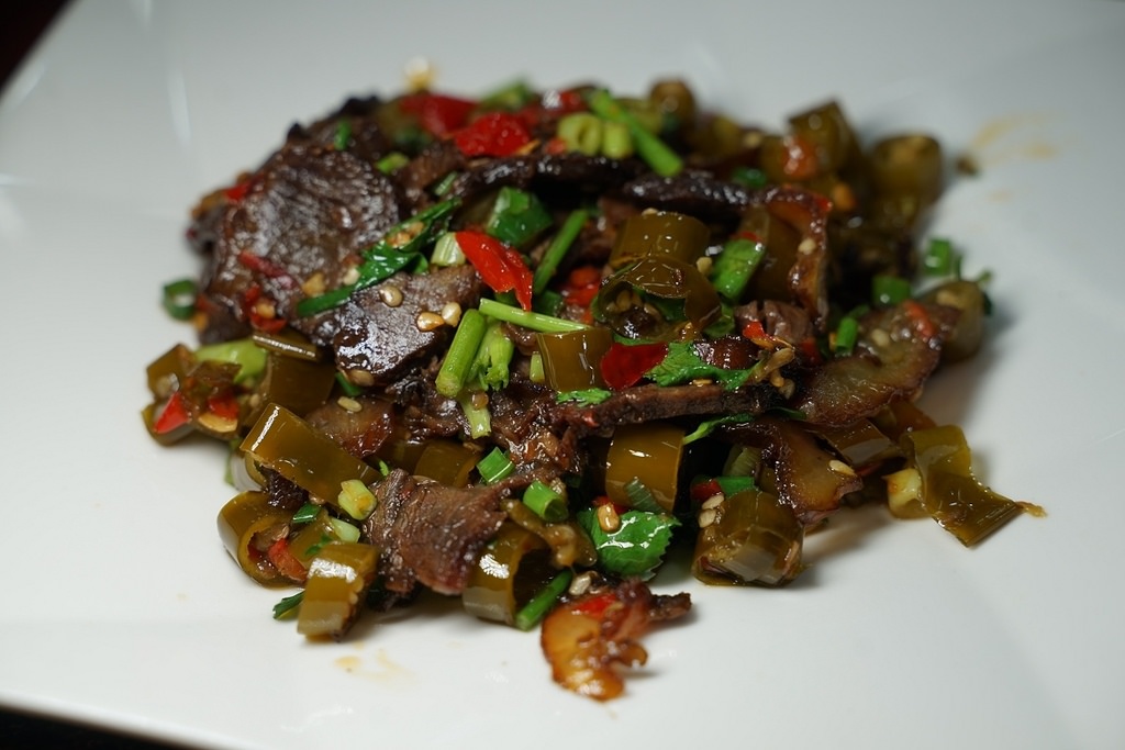 【新竹北門街美食推薦】中國八大菜系之一 香辣美味湖南菜/湘菜 阿桂羊牛雜
