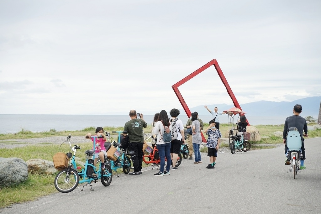 【台東景點推薦】公共藝術國際地標 山海鐵馬道必遊景點 臺東海濱公園