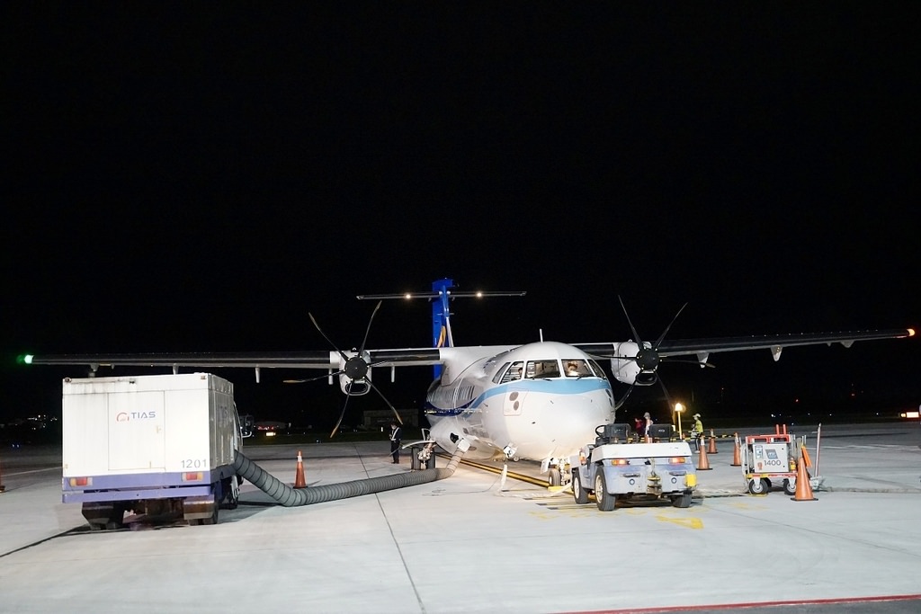 【台東機場飛台北松山】台東機場環境介紹 華信航空 AE396班機