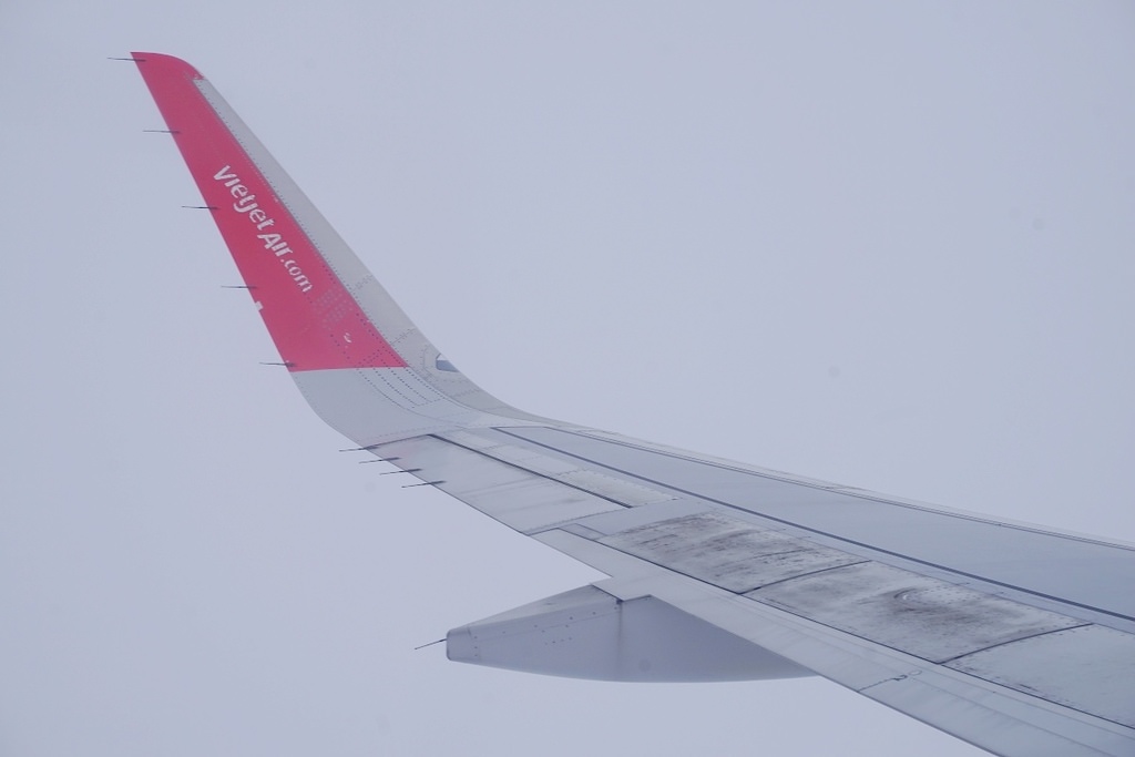 【台灣飛泰國清邁】泰越捷航空曼谷轉機全紀錄 飛機上吃泡麵真的超香