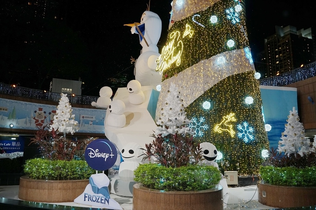 【2022新北歡樂耶誕城】Disney+六大超人氣品牌陣容 耶誕雪白之城11/11登場