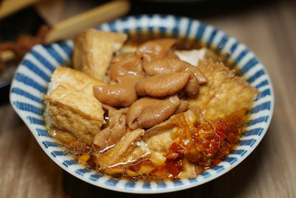 【新竹東門市場美食推薦】美味必點蝦味鮮蚵麵線 滿額贈專屬折扣手提袋 享來初