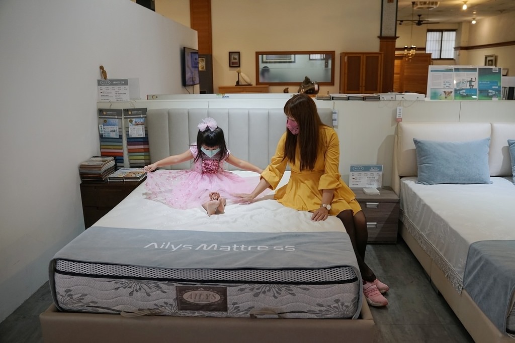 【花蓮家具店推薦】床墊工廠直營高CP值獨立筒床墊 優質客製化沙發/系統櫥櫃規劃首選 東一傢俱