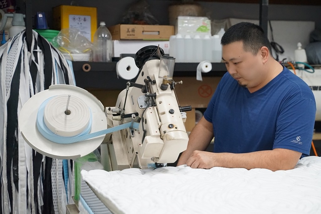 【花蓮家具店推薦】床墊工廠直營高CP值獨立筒床墊 優質客製化沙發/系統櫥櫃規劃首選 東一傢俱