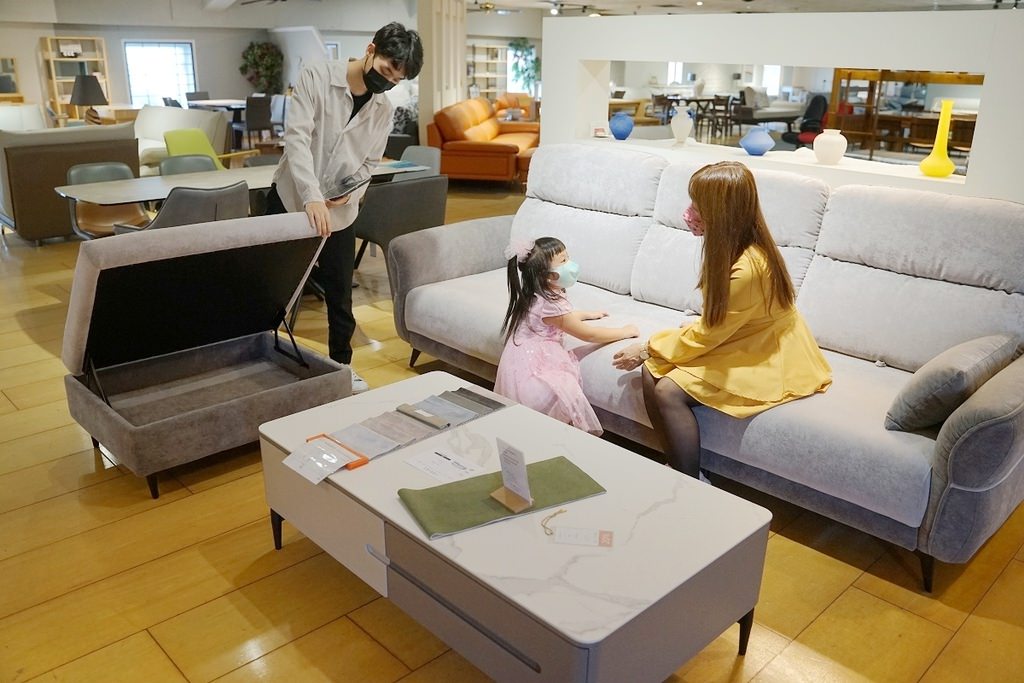 【花蓮家具店推薦】床墊工廠直營高CP值獨立筒床墊 優質客製化沙發/系統櫥櫃規劃首選 東一傢俱
