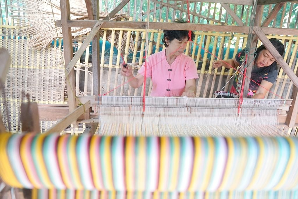 【泰國清邁行程景點推薦】純天然植物染手作DIY 傳統泰國織布體驗【Ontai Farm】