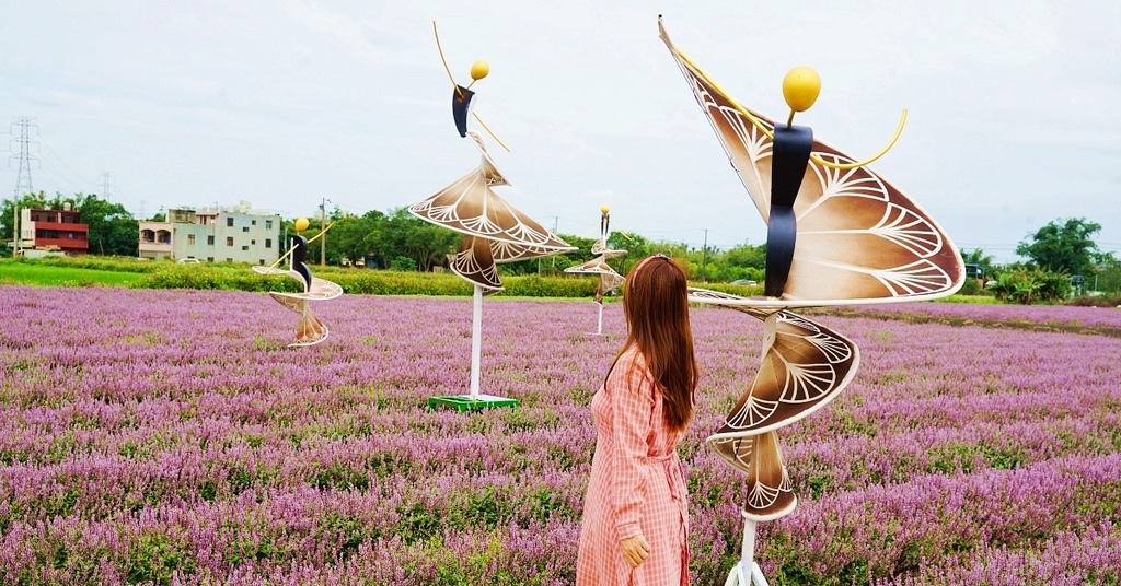 【2022桃園仙草花節】桃園12月限定景點 「仙茶之舞」紫色花海美景 11/27~12/11共15天