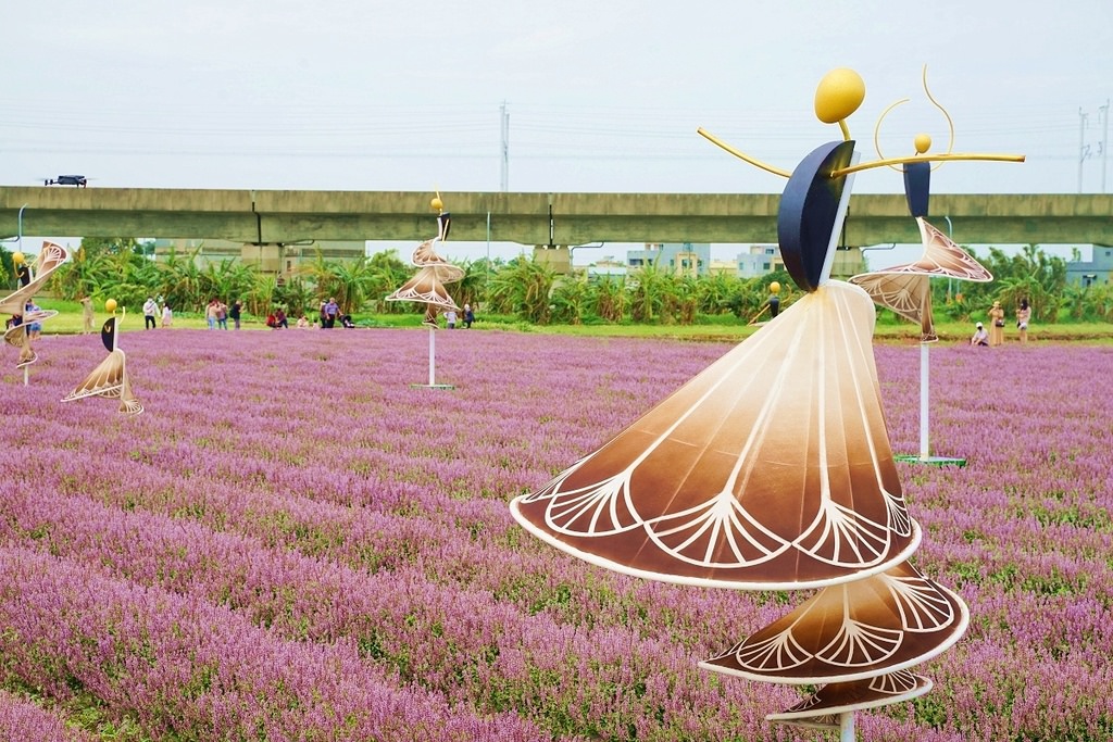 【2022桃園仙草花節】桃園12月限定景點 「仙茶之舞」紫色花海美景 11/27~12/11共15天