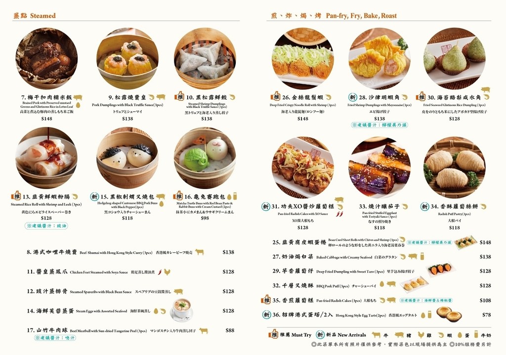 【大江購物中心美食餐廳推薦】人氣必點招牌「豬仔流沙包」 遊港必吃港式點心專門店 點點心台灣中壢大江店