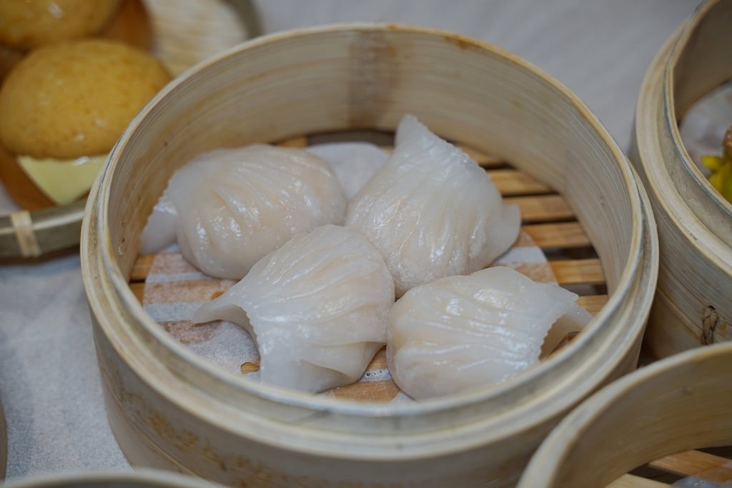【大江購物中心美食餐廳推薦】人氣必點招牌「豬仔流沙包」 遊港必吃港式點心專門店 點點心台灣中壢大江店