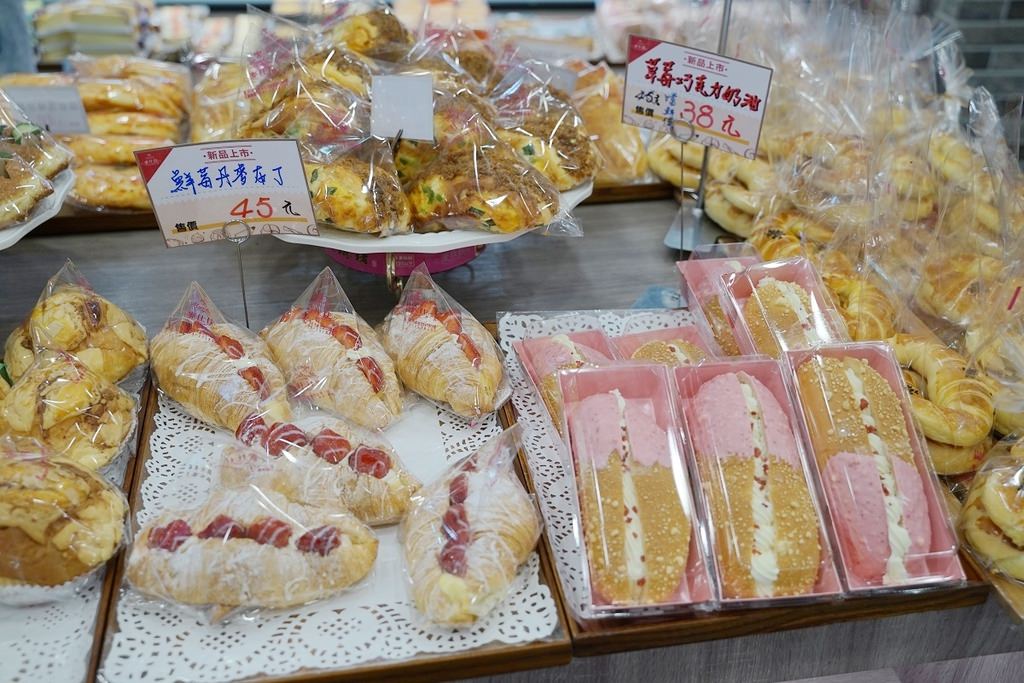 【台中麵包店推薦】台中在地30年老店 台灣當季食材 麥仕佳烘焙坊台中漢口店