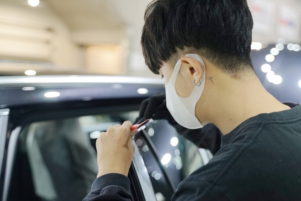 【台中汽車包膜推薦】3M烤漆保護膜/改色膜專門店 台中車體彩繪規劃 ABRAXAN亞柏森專業車體包膜