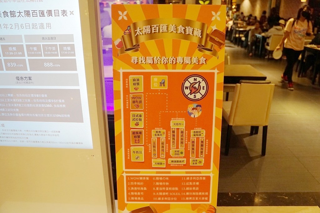 【台中南屯吃到飽推薦】台中海鮮吃到飽餐廳首選 超高CP值美食無限量供應 潮港城太陽百匯
