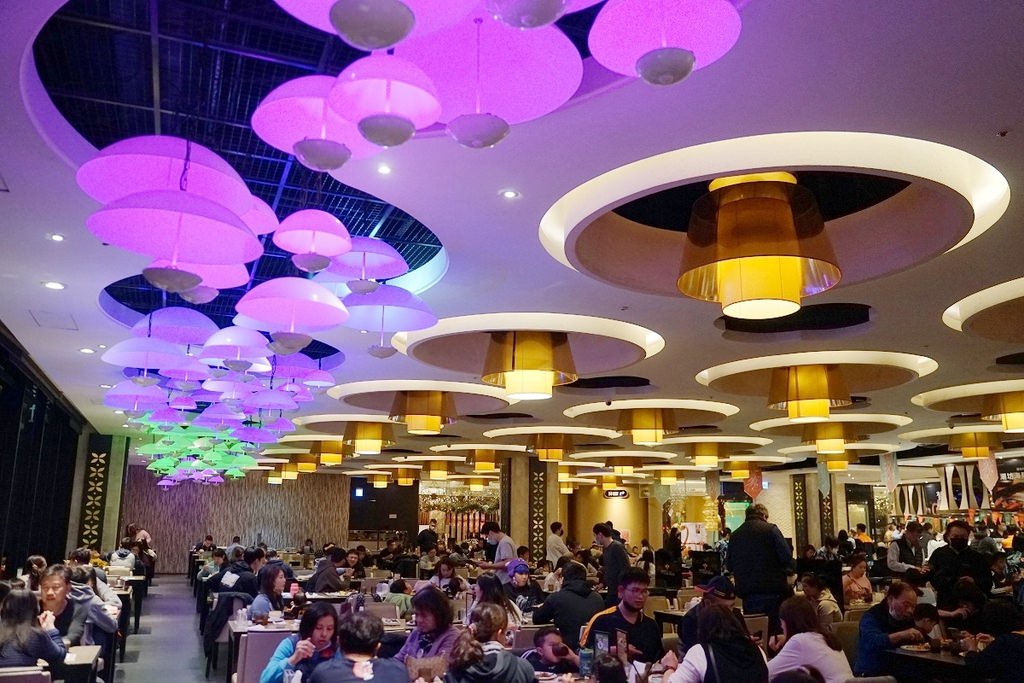 【台中南屯吃到飽推薦】台中海鮮吃到飽餐廳首選 超高CP值美食無限量供應 潮港城太陽百匯