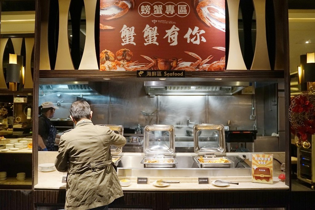 【台中南屯吃到飽推薦】台中海鮮吃到飽餐廳首選 超高CP值美食無限量供應 潮港城太陽百匯