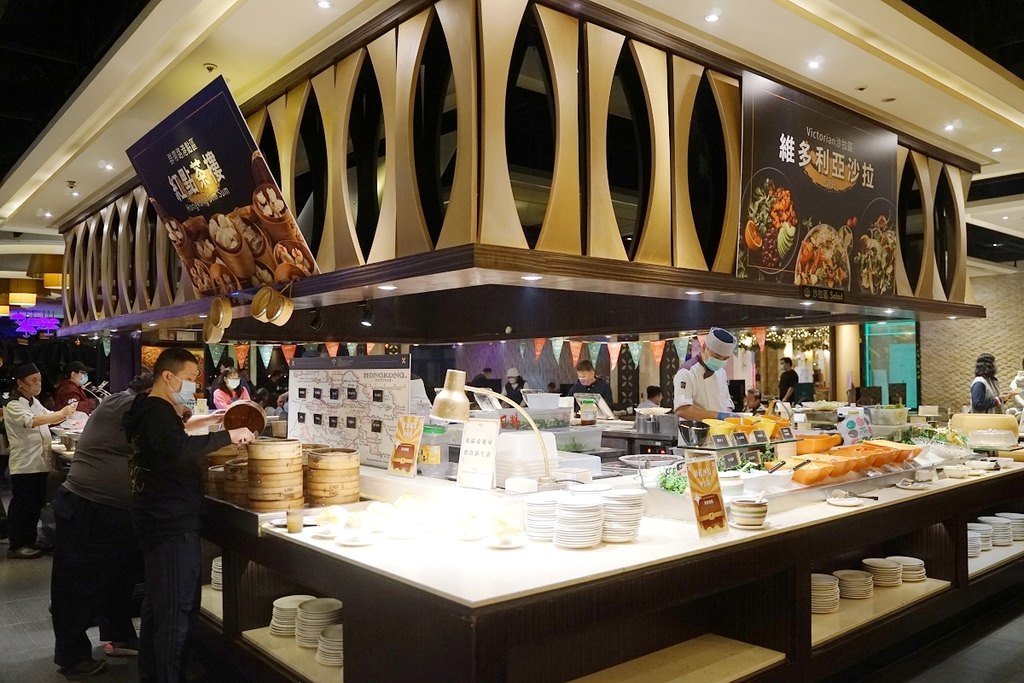 【台中南屯吃到飽推薦】台中海鮮吃到飽餐廳首選 超高CP值美食無限量供應 潮港城太陽百匯