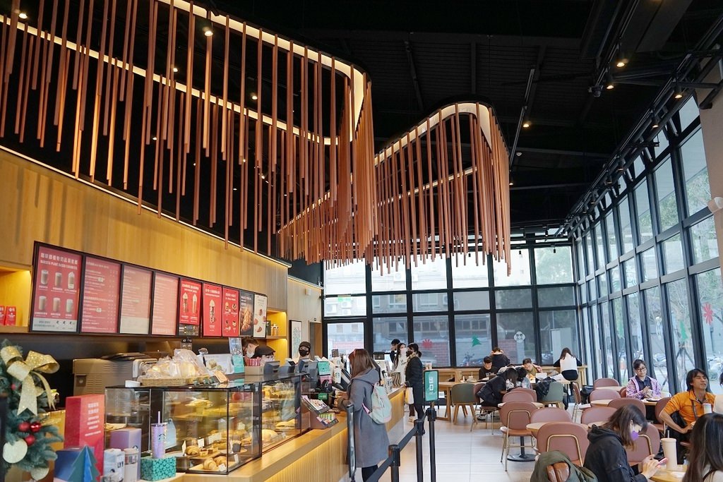 【林口星巴克推薦】林口第一間星巴克獨立門市 日式風格建築 STARBUCKS 星巴克林口中山門市