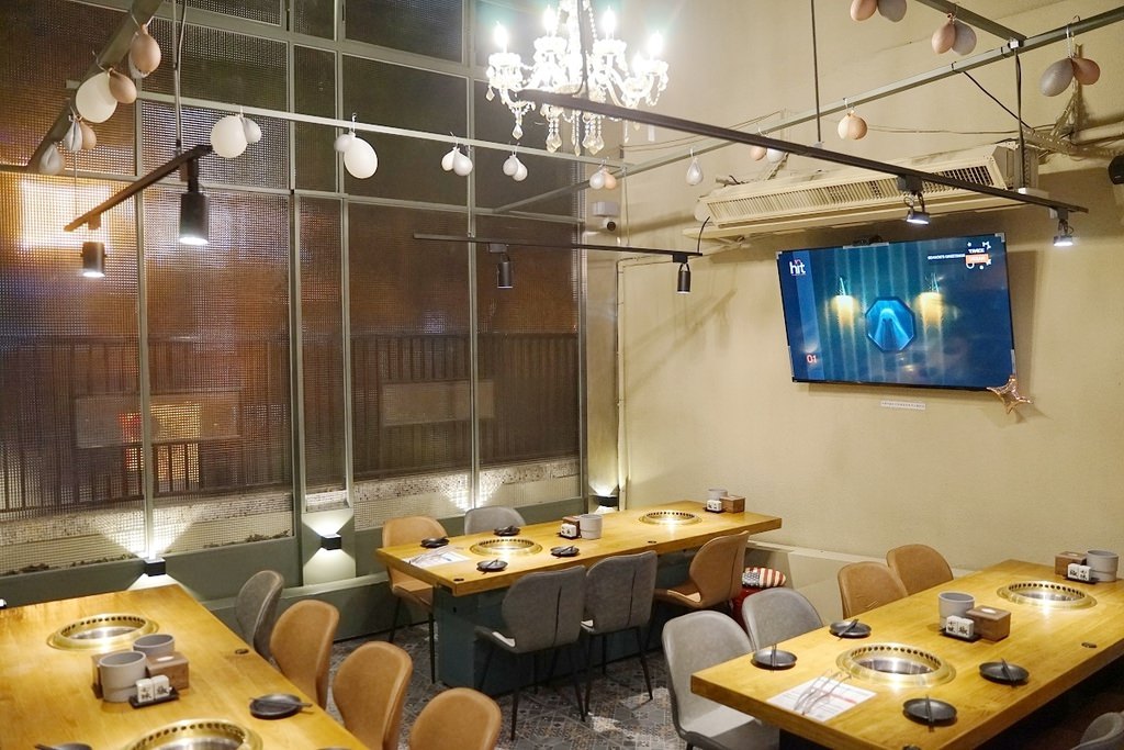 【新店小碧潭美食推薦】新開幕老屋網美餐廳好選擇 精緻碳火燒肉宵夜首選 米炭火燒肉小酒館新店小碧潭店