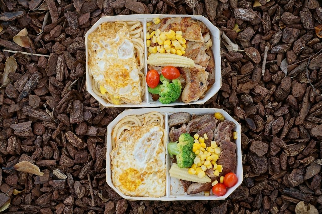 【台北萬華西門町美食外送推薦】西門町美味餐盒好選擇 必點厚切原肉牛排 艷紫荊鐵板麵