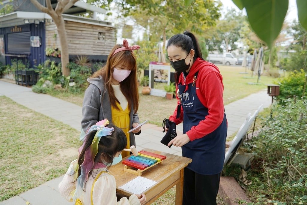 【台中后里親子景點推薦】親子木工手作DIY體驗 網美拍照打卡景點 木匠兄妹木工房