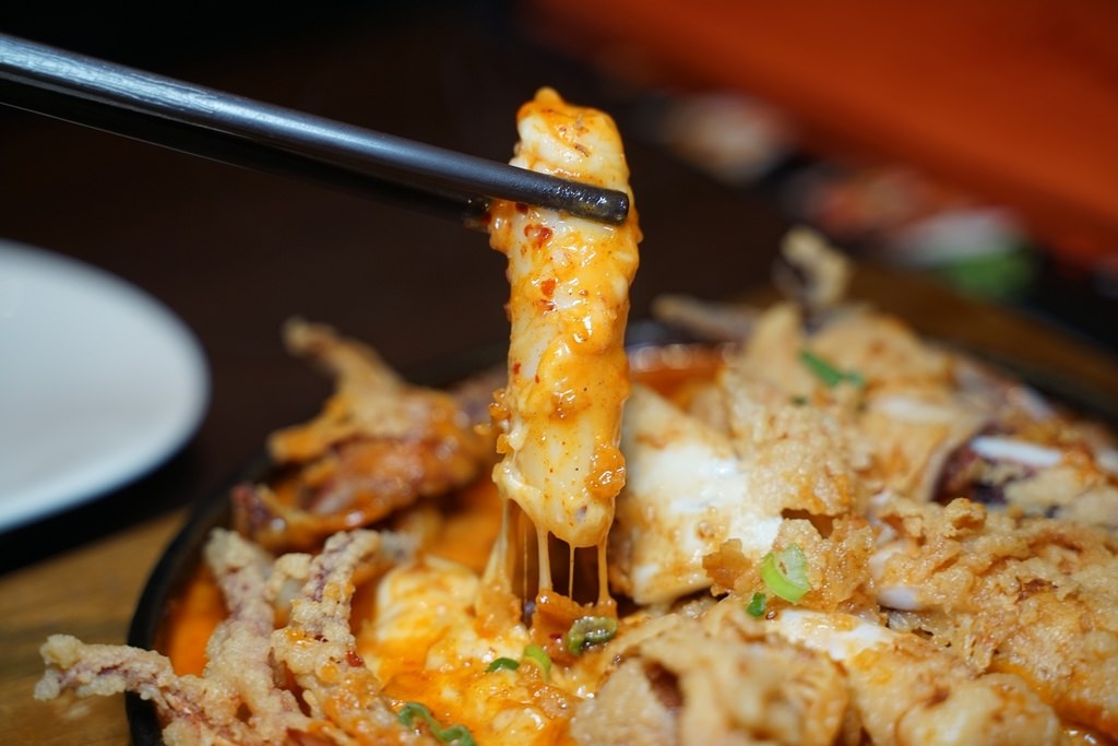 【大江購物中心韓式料理推薦】美味好吃韓式嫩豆腐煲 精緻韓式料理第一品牌 涓豆腐中壢大江店