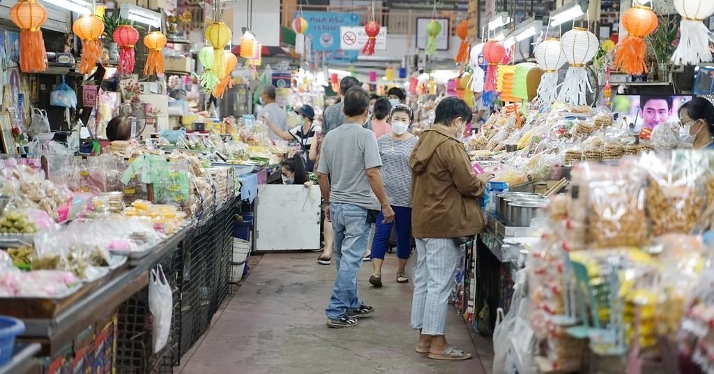 【泰國清邁必去景點推薦】清邁唐人街敗家好去處 傳統市場名產伴手禮 瓦落落市場 Warorot Market