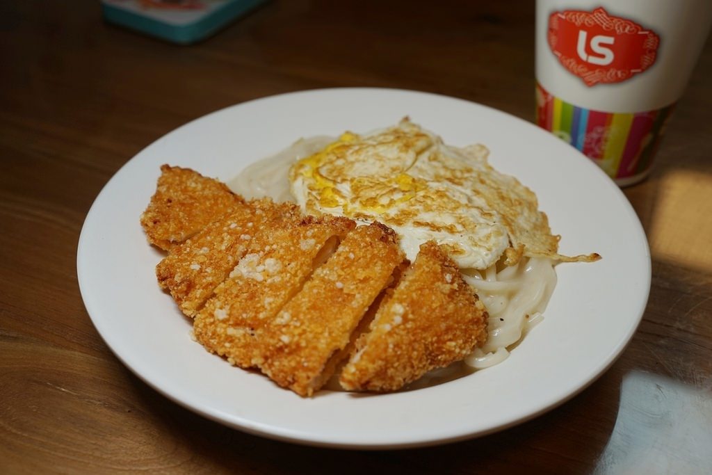 【中原大學早午餐推薦】套餐飲料免費續杯 高CP值美味套餐 千陽早午餐