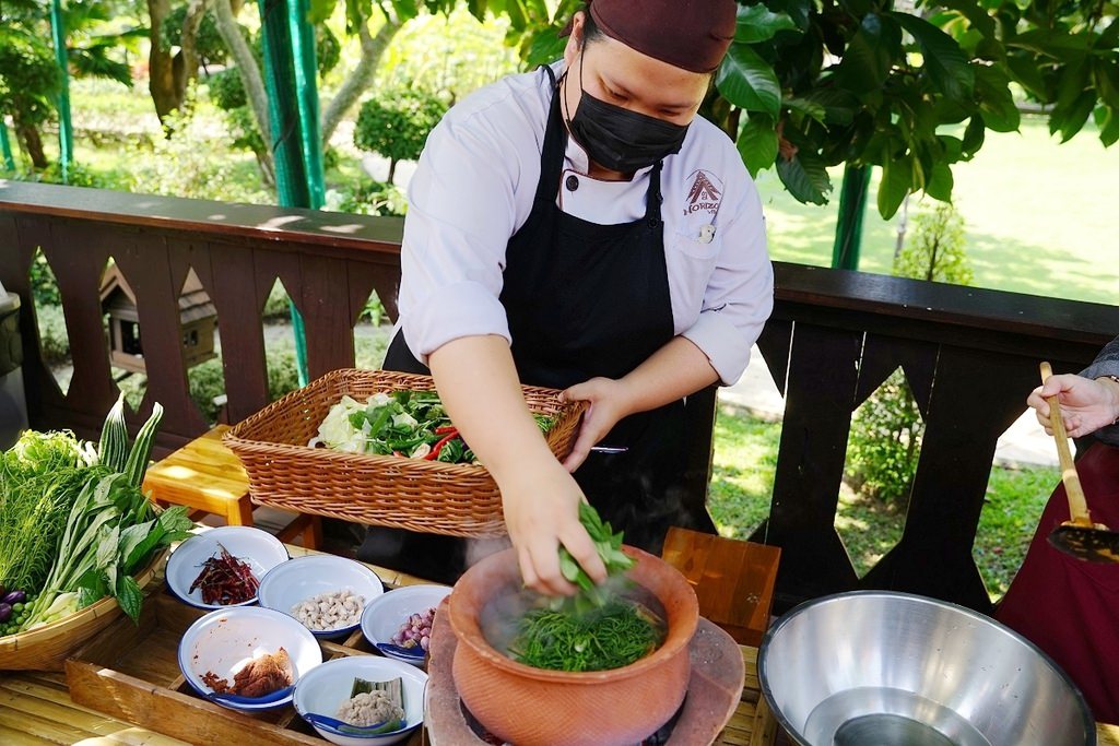 【泰國清邁泰式料理烹飪課推薦】泰國旅行必遊景點體驗 暢遊115英畝自然生態花園【HORIZON VILLAGE & RESORT】