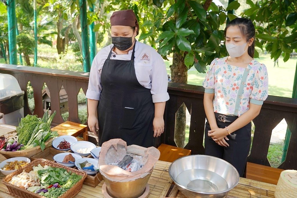 【泰國清邁泰式料理烹飪課推薦】泰國旅行必遊景點體驗 暢遊115英畝自然生態花園【HORIZON VILLAGE & RESORT】
