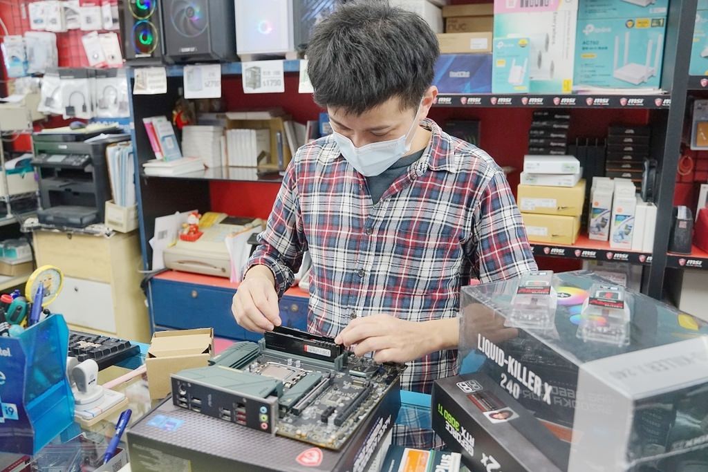 【高雄電腦組裝推薦】客製化電腦組裝服務 細心周全電腦維修 程傑電腦