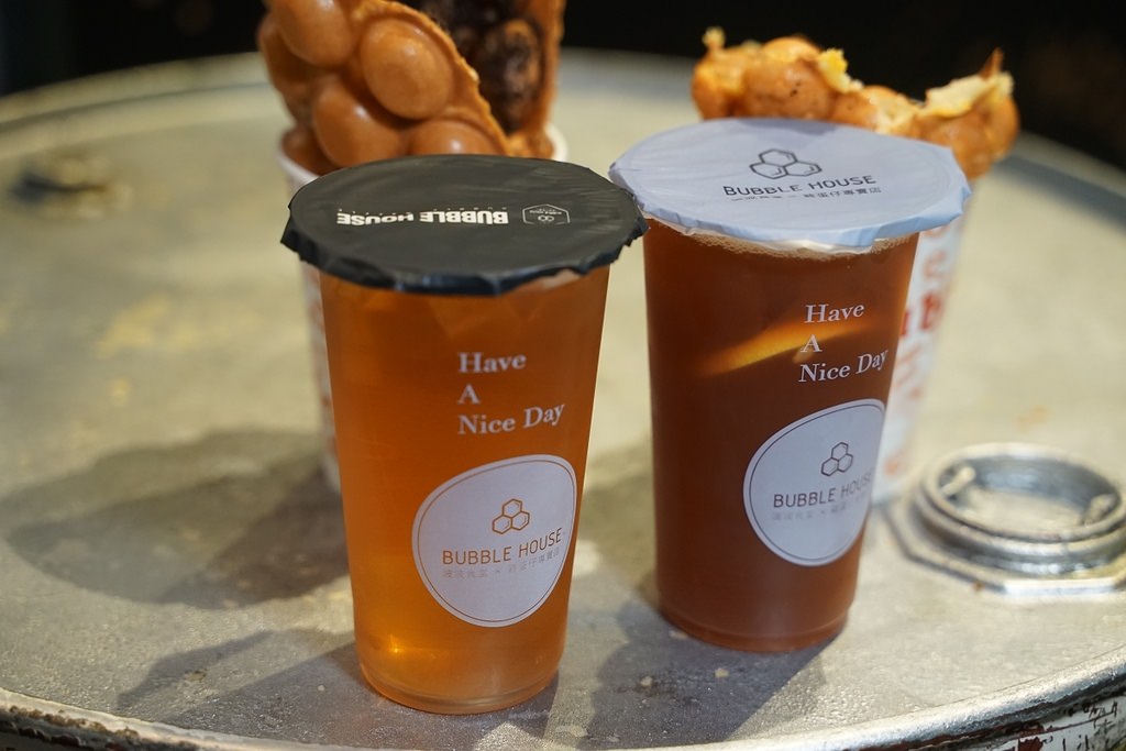 【宜蘭礁溪甜點推薦】天然原料台灣在地特色食材 Dyson冷風塑型更酥脆 波波食堂Bubble House雞蛋仔專賣店礁溪店